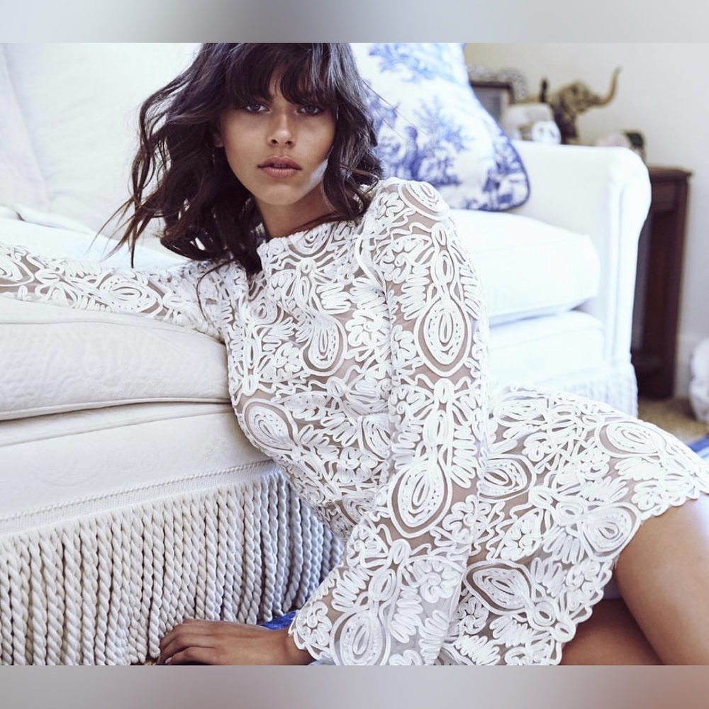 STONE COLD FOX LAYLA DRESS ZIMMERMANN FOR LOVE LEMONS WEDDING BRIDAL HONEYMOON